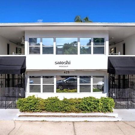 סיינט פיטרסברג Elegant Studio Apartment In Downtown St Pete - Great Community Events! מראה חיצוני תמונה