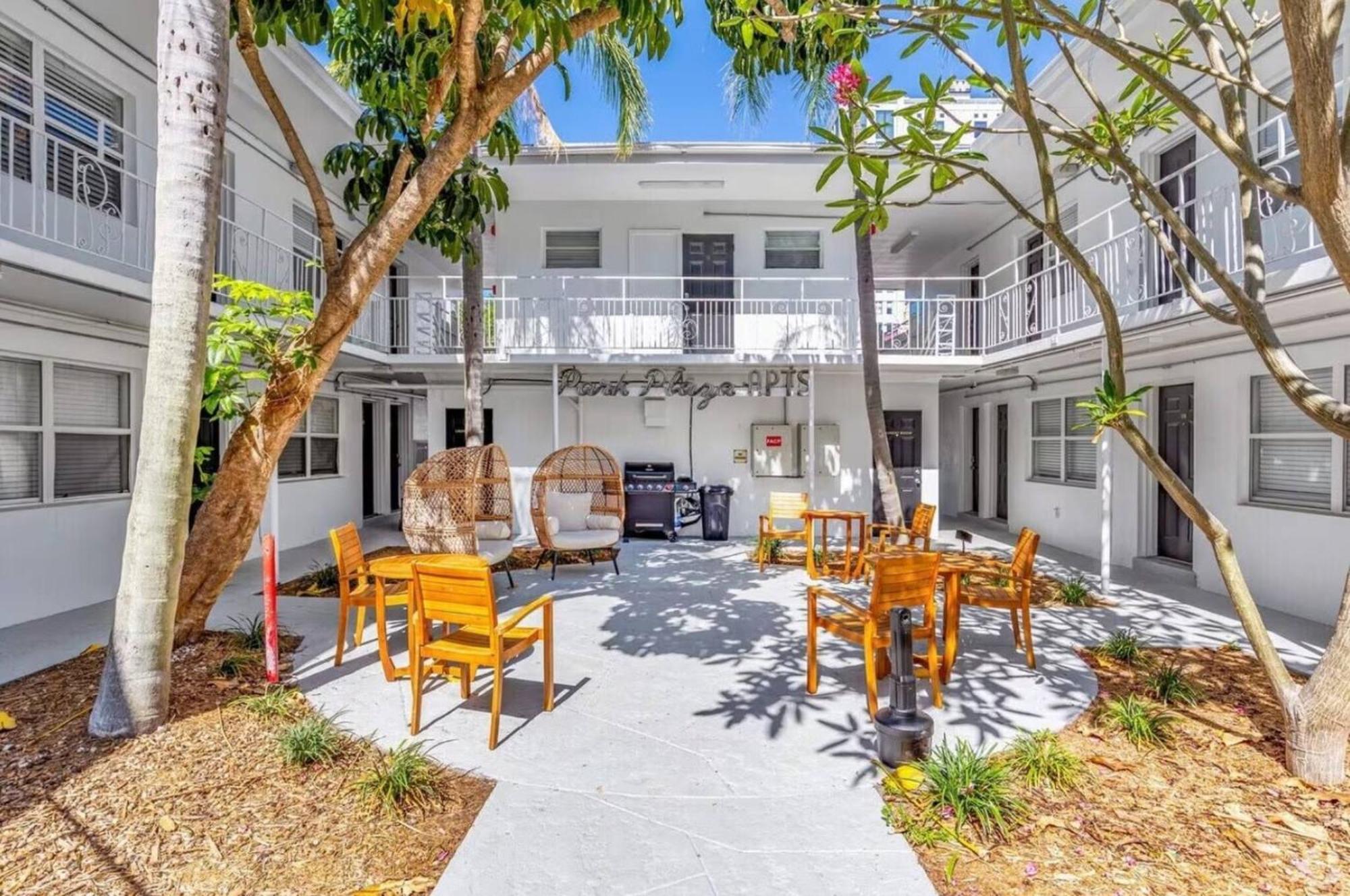 סיינט פיטרסברג Elegant Studio Apartment In Downtown St Pete - Great Community Events! מראה חיצוני תמונה