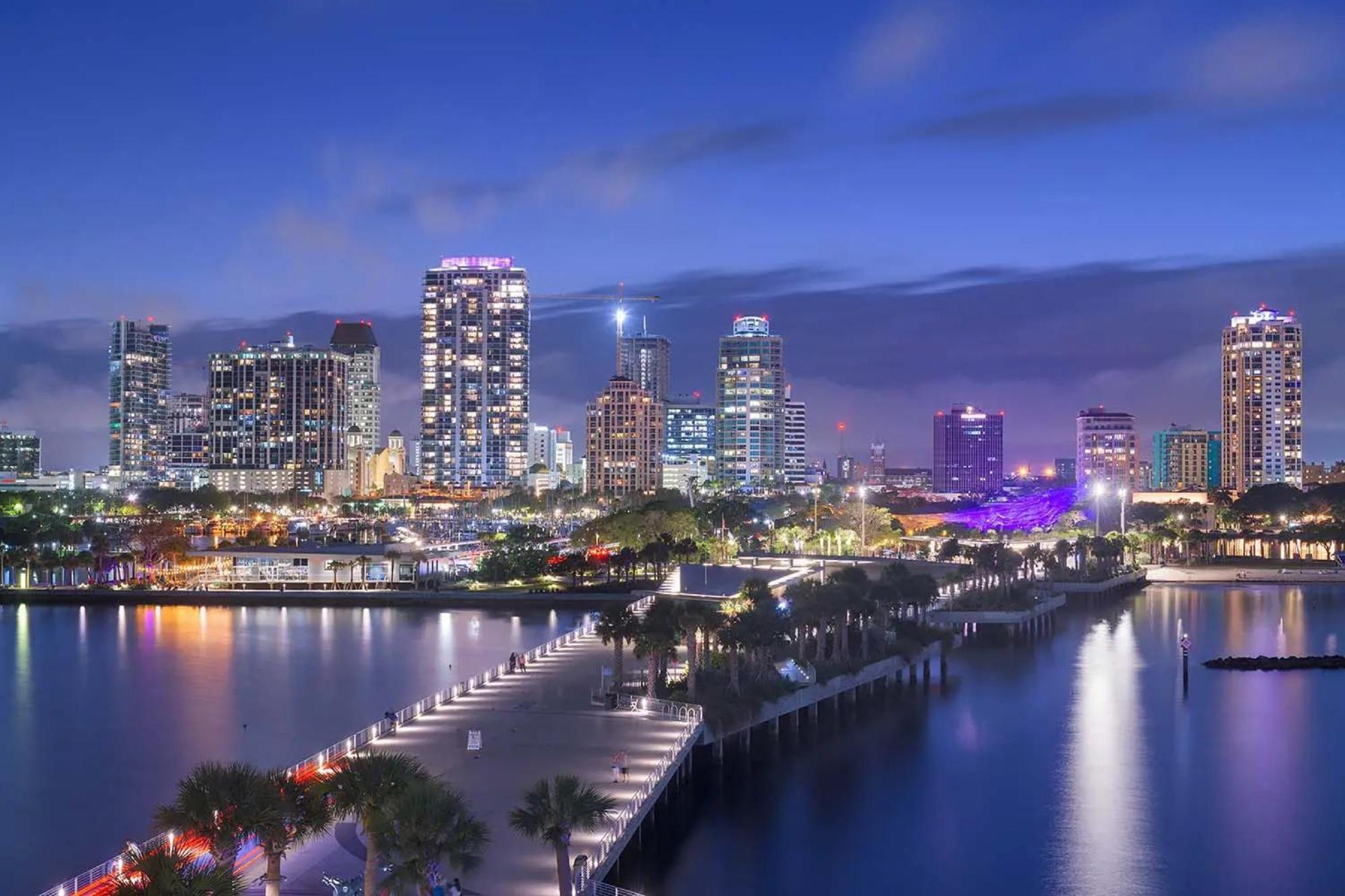 סיינט פיטרסברג Elegant Studio Apartment In Downtown St Pete - Great Community Events! מראה חיצוני תמונה